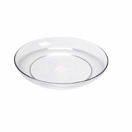 Oasis 6 in. Clear Designer Dish (Case of 24) -Southwest Boulder Online Shop oasis planter accessories 1400 64 1000