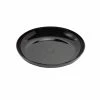 Oasis 9 in. Black Lomey Designer Dish (Case of 12)