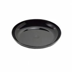 Oasis 11 in. Black Lomey Designer Dish (Case of 6)