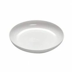 Oasis 11 in. White Lomey Designer Dish (Case of 6)