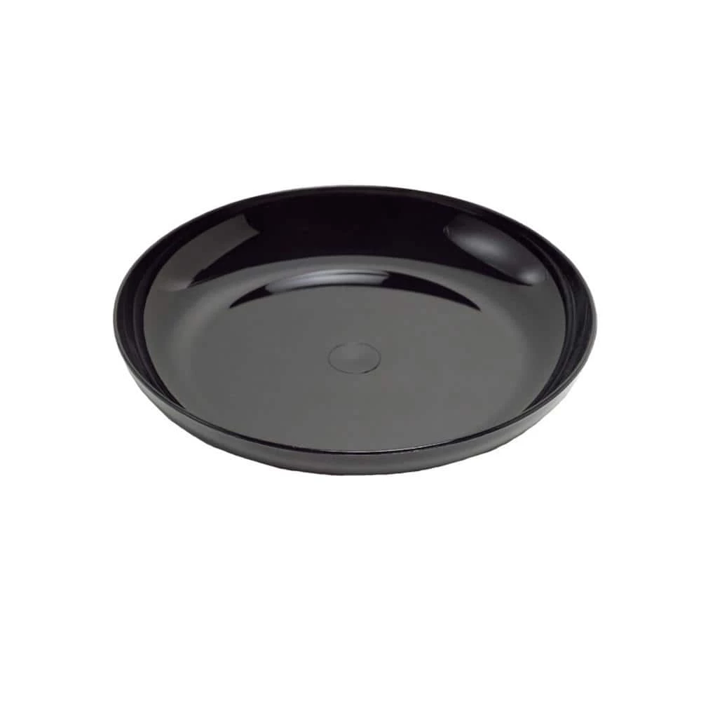 Oasis 15 in. Black Lomey Designer Dish (Case of 6) 1 Oasis 15 in. Black Lomey Designer Dish (Case of 6)