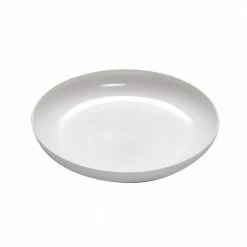 Oasis 15 in. White Lomey Designer Dish (Case of 6)