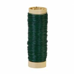 Oasis 1/2 lbs. 24-Gauge Spool Wire (Pack of 12)