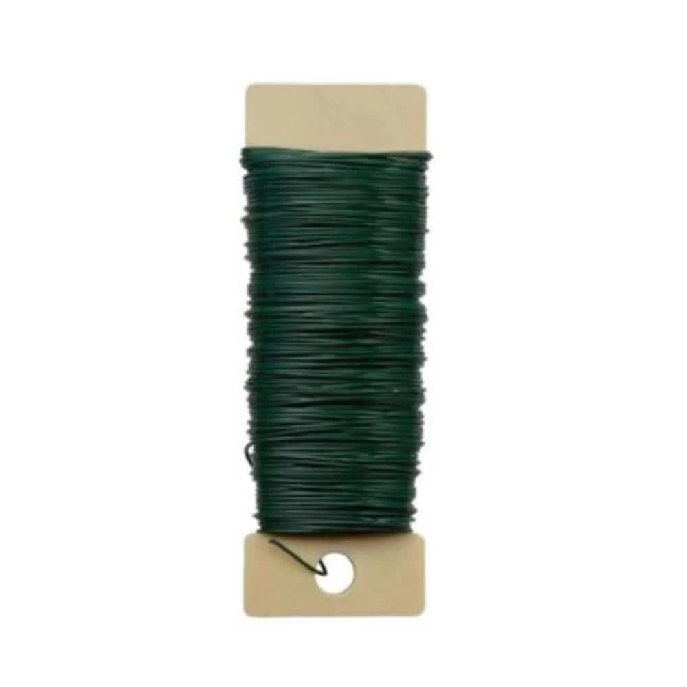 Oasis 1/4 lbs. 22-Gauge Paddle Wire (Pack of 20) 1 Oasis 1/4 lbs. 22-Gauge Paddle Wire (Pack of 20)