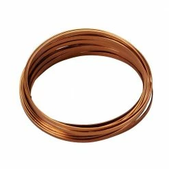 Oasis Flat Wire, Copper, 3/16 in. W x 32.8 ft. Roll