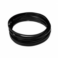 Oasis Flat Wire, Black, 3/16 in. W x 32.8 ft. Roll