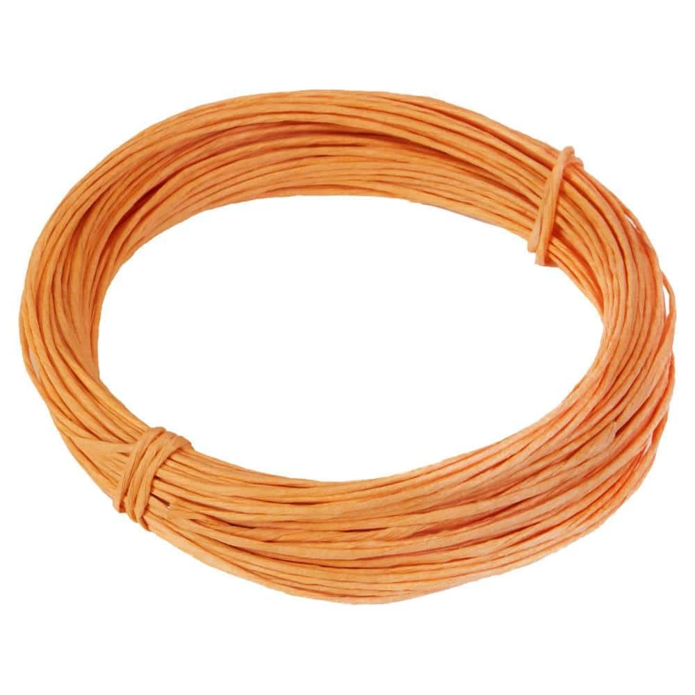 Oasis 69 ft. Orange 23-Gauge Bind Wire Roll (Case of 6) 1 Oasis 69 ft. Orange 23-Gauge Bind Wire Roll (Case of 6)