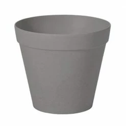 Oasis ECOssentials 7 in. Pot Slate Color (Case of 12)