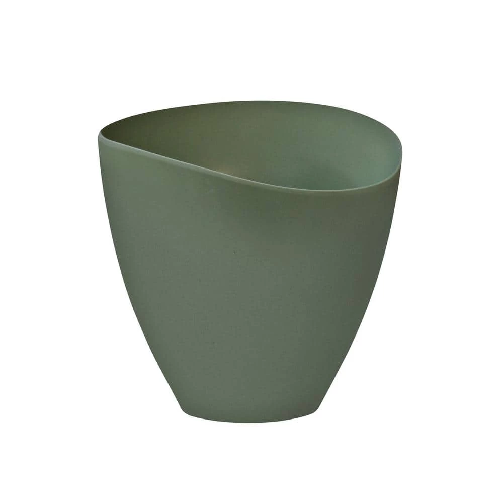 Oasis ECOssentials Vase Sage Designer Ellipse (Case of 6) 1 Oasis ECOssentials Vase Sage Designer Ellipse (Case of 6)
