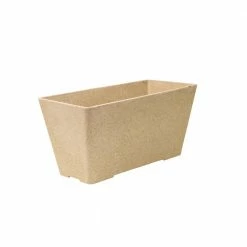 Oasis ECOssentials Bamboo Color Rectangle Planter (Case of 6)