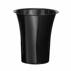Oasis 10 in. Black Free Standing Display Bucket (Case of 6)