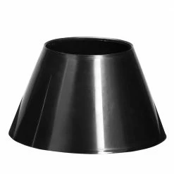 Oasis 16 in. and 19 in. Large Black Cooler Bucket Base (Case of 12)