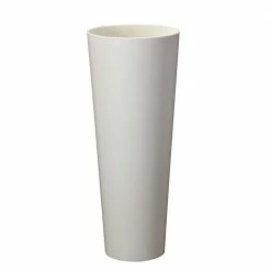 Oasis 18 in. White Display Bucket (Case of 6)