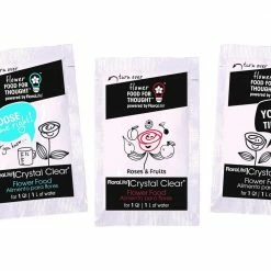 Oasis 300,1 Qt./1 l Crystal Clear Flower Food Packet (Case 1,000)