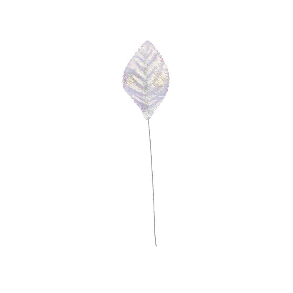 Oasis 2-1/4 in. Iridescent Atlantic Never Wilt Corsage Leaf (Pack of 50) 1 Oasis 2-1/4 in. Iridescent Atlantic Never Wilt Corsage Leaf (Pack of 50)