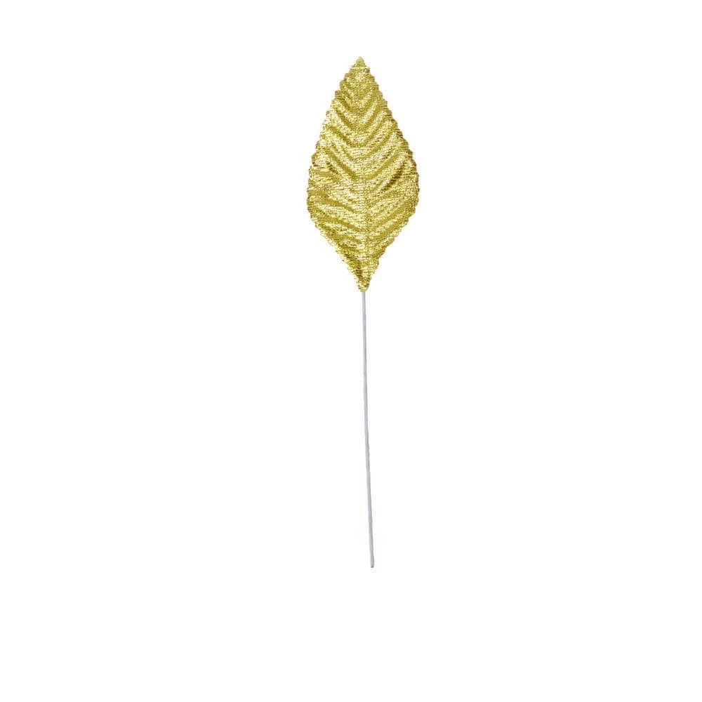 Oasis 3 in., Gold Atlantic Never Wilt Corsage Leaf (Pack of 50) 1 Oasis 3 in., Gold Atlantic Never Wilt Corsage Leaf (Pack of 50)