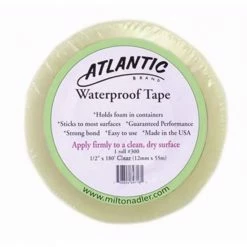 Oasis 1/2 in., Clear Atlantic Waterproof Tape