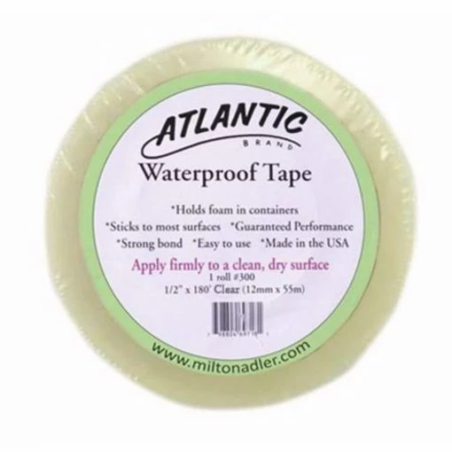 Oasis 1/2 in., Clear Atlantic Waterproof Tape -Southwest Boulder Online Shop oasis planter accessories ma4304 cl 64 1000