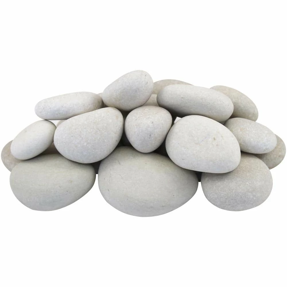 Rain Forest 0.25 cu. ft. 1 in. to 2 in. 20 lbs. Caribbean Beach Pebbles 1 Rain Forest 0.25 cu. ft. 1 in. to 2 in. 20 lbs. Caribbean Beach Pebbles