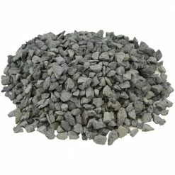 Rain Forest 0.40 cu. ft. 3/16 in. 30 lbs. Black Gravel
