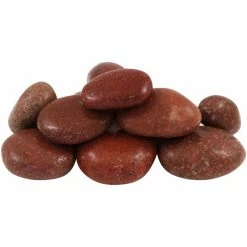 Rain Forest 0.40 cu. ft. 30 lbs. 1 in. to 3 in. Rosa Beach Pebbles -Southwest Boulder Online Shop rain forest bagged landscape rocks mgrbp3 30 c3 1000