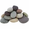 Rain Forest Margo Garden Products 0.4 cu. ft. 1 in. to 3 in. Mixed Mexican Beach Pebbles