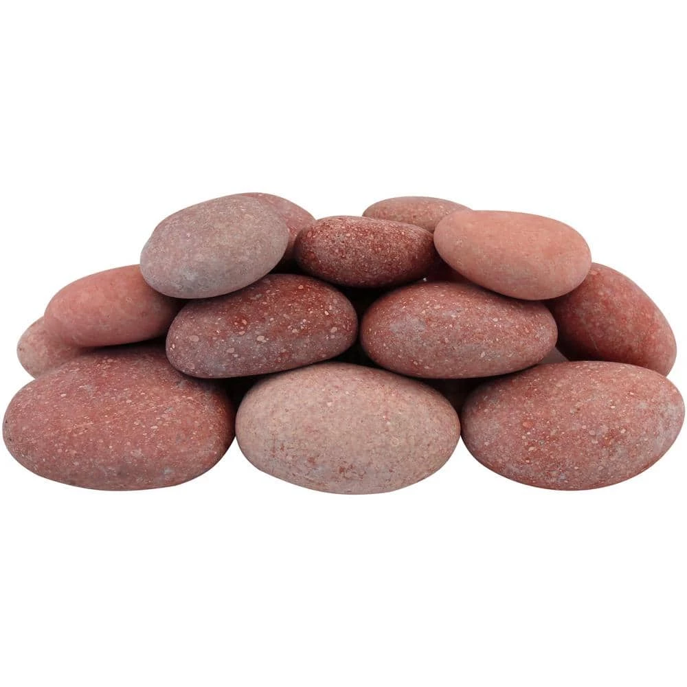 Rain Forest 0.25 cu. ft. 1 in. x 3 in. Bahama Pink Pebbles 1 Rain Forest 0.25 cu. ft. 1 in. x 3 in. Bahama Pink Pebbles