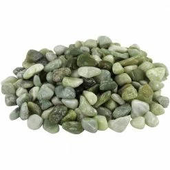 Rain Forest 1 in. to 2 in. 20 lb. Medium Jade Pebbles