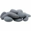 Rain Forest 3 in. to 5 in., 30 lb. Mexican Beach Pebbles