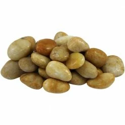 Rain Forest 0.25 cu. ft. 1 in. to 2 in. 20 lbs. Medium Golden Sapphire Pebbles 8 Rain Forest 0.25 cu. ft. 1 in. to 2 in. 20 lbs. Medium Golden Sapphire Pebbles -Southwest Boulder Online Shop rain forest bagged landscape rocks rfgsp2 20 c3 1000