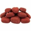 Rain Forest Margo Garden 0.4 cu. ft. 1 in. to 3 in. 30 lbs. India Rose Pebbles