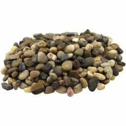 Rain Forest 0.5 in. to 1.5 in., 20 lb. Small Mixed Grade A Polished Pebbles