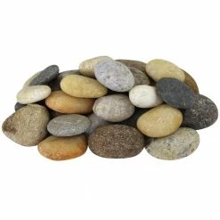 Rain Forest 1 in. to 3 in. 30 lbs. Mixed River Pebbles