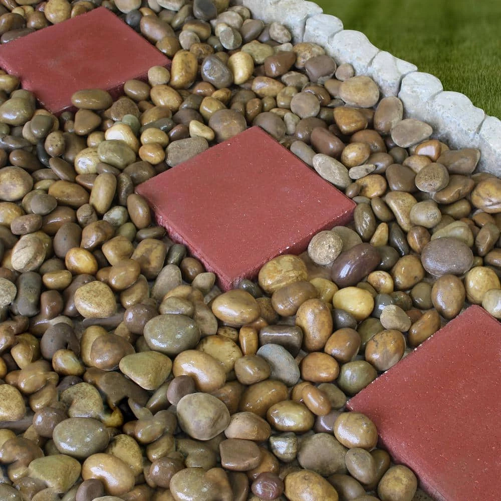 Rain Forest 0.4 cu. ft. 1 in. x 3 in. Royal Tan River Pebbles 3 Rain Forest 0.4 cu. ft. 1 in. x 3 in. Royal Tan River Pebbles - Image 3
