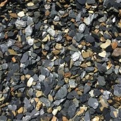 Southwest Boulder & Stone 0.25 cu. ft. 1 in. to 3 in. 20 lbs. Slate Chips Black and Tan Rock for Landscape, Gardens, Potted Plants, and Terrariums 7 Southwest Boulder & Stone 0.25 cu. ft. 1 in. to 3 in. 20 lbs. Slate Chips Black and Tan Rock for Landscape, Gardens, Potted Plants, and Terrariums -Southwest Boulder Online Shop southwest boulder stone bagged landscape rocks 02 0044 40 1000