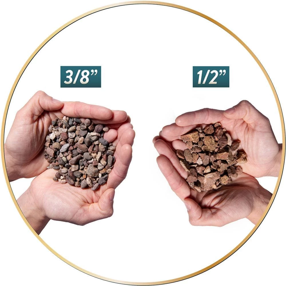 Southwest Boulder & Stone 0.25 cu. ft. 3/8 in. Del Rio Bagged Landscape Rock and Pebble for Gardening, Landscaping, Driveways and Walkways 3 Southwest Boulder & Stone 0.25 cu. ft. 3/8 in. Del Rio Bagged Landscape Rock and Pebble for Gardening, Landscaping, Driveways and Walkways - Image 3