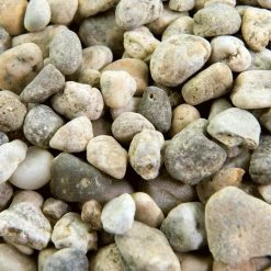 Southwest Boulder & Stone 0.25 cu. ft. 3/8 in. Del Rio Bagged Landscape Rock and Pebble for Gardening, Landscaping, Driveways and Walkways