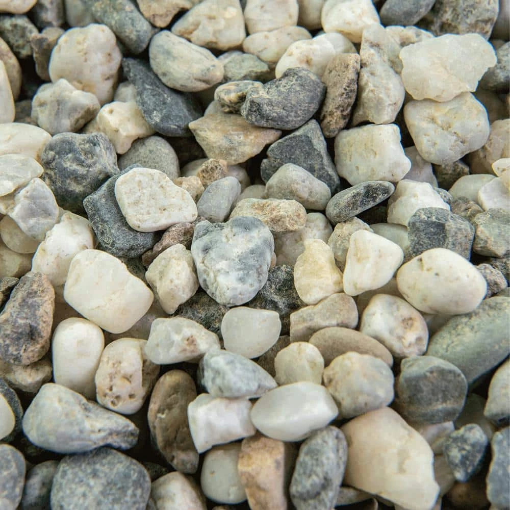 Southwest Boulder & Stone 0.25 cu. ft. 3/8 in. Glacier Bagged Landscape Rock and Pebble for Gardening, Landscaping, Driveways and Walkways 1 Southwest Boulder & Stone 0.25 cu. ft. 3/8 in. Glacier Bagged Landscape Rock and Pebble for Gardening, Landscaping, Driveways and Walkways