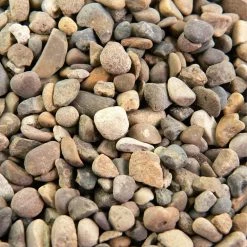 Southwest Boulder & Stone 0.25 cu. ft. 3/8 in. Ironwood Bagged Landscape Rock and Pebble for Gardening, Landscaping, Driveways and Walkways