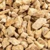 Southwest Boulder & Stone 0.25 cu. ft. 3/8 in. California Gold Bagged Landscape Rock and Pebble for Gardening, Landscaping, Driveways and Walkway