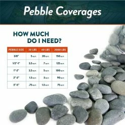 Southwest Boulder & Stone 0.25 cu. ft. 1/8 in. White Criva Mexican Beach Pebble Smooth Round Rock for Gardens, Landscapes and Ponds -Southwest Boulder Online Shop southwest boulder stone bagged landscape rocks 02 0102 1f 1000