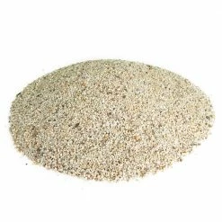 Southwest Boulder & Stone 0.25 cu. ft. 1/8 in. White Criva Mexican Beach Pebble Smooth Round Rock for Gardens, Landscapes and Ponds