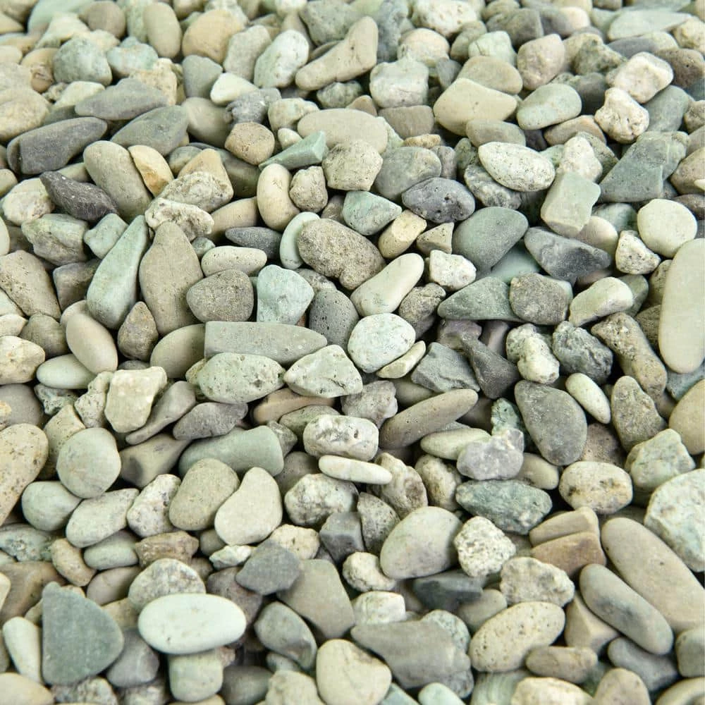 Southwest Boulder & Stone 0.25 cu. ft. 3/8 in. to 5/8 in. Green Polynesian Landscape Rock for Gardens, Potted Plants and Terrariums 1 Southwest Boulder & Stone 0.25 cu. ft. 3/8 in. to 5/8 in. Green Polynesian Landscape Rock for Gardens, Potted Plants and Terrariums