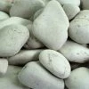 Southwest Boulder & Stone 0.25 cu. ft. 1/2 in. to 1 in. 20 lbs. White Polynesian Landscape Rock for Gardens, Potted Plants and Terrariums