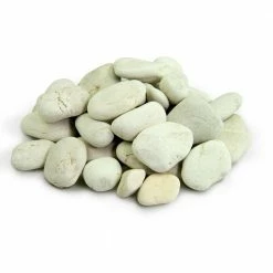 Southwest Boulder & Stone 0.25 cu. ft. 1 in. to 2 in. 20 lbs. White Polynesian Landscape Rock for Gardens, Potted Plants and Terrariums 6 Southwest Boulder & Stone 0.25 cu. ft. 1 in. to 2 in. 20 lbs. White Polynesian Landscape Rock for Gardens, Potted Plants and Terrariums -Southwest Boulder Online Shop southwest boulder stone bagged landscape rocks 02 0134 77 1000