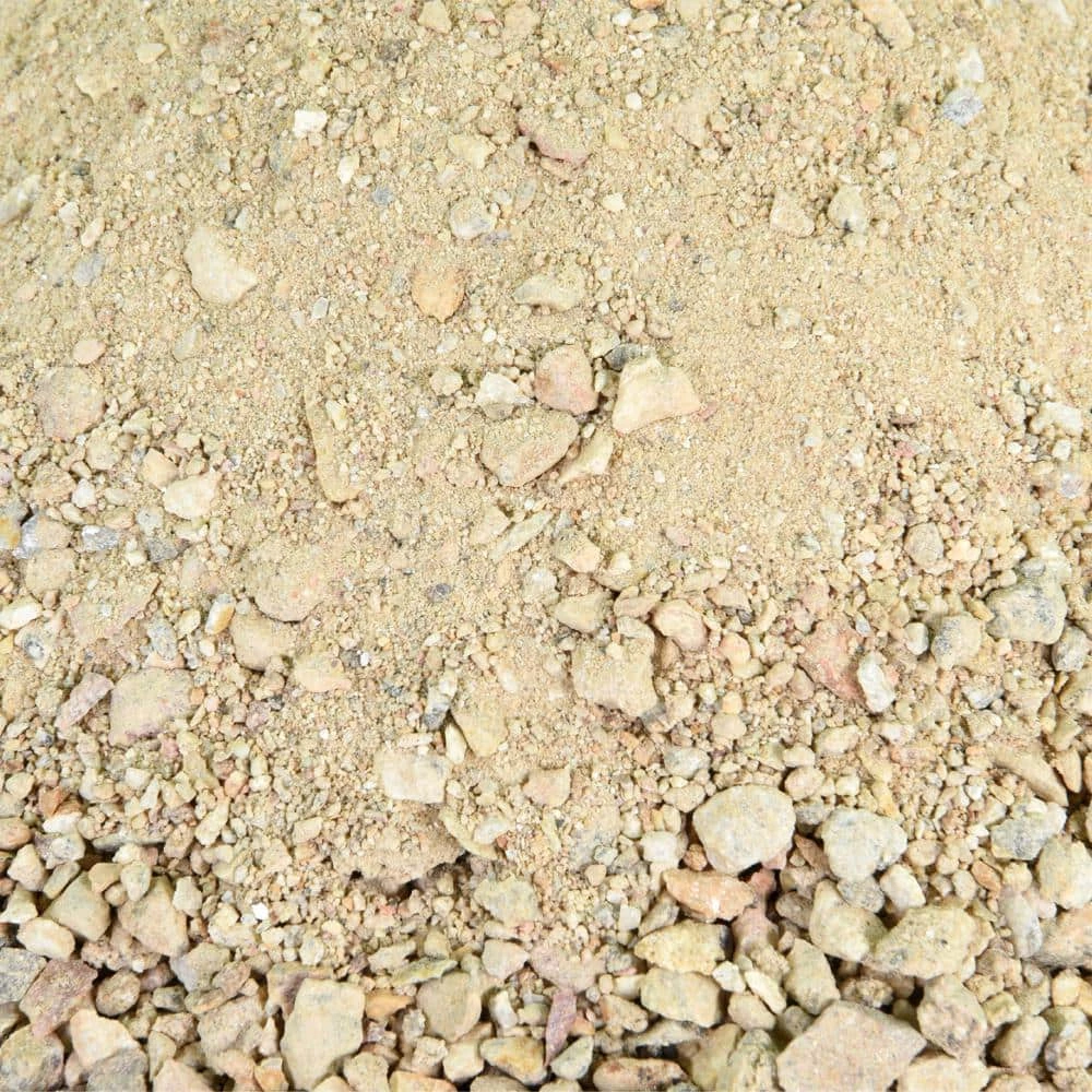 Southwest Boulder & Stone 0.5 cu. ft. Sandtone Palm Springs Gold Landscape Decomposed Granite 20 lbs. Fines Ground Cover, Gardening and Pathways 1 Southwest Boulder & Stone 0.5 cu. ft. Sandtone Palm Springs Gold Landscape Decomposed Granite 20 lbs. Fines Ground Cover, Gardening and Pathways