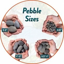 Southwest Boulder & Stone 0.25 cu. ft. 1/2 in. to 1 in. Buff Buttons Mexican Beach Pebble Smooth Round Rock for Garden and Landscape Design 9 Southwest Boulder & Stone 0.25 cu. ft. 1/2 in. to 1 in. Buff Buttons Mexican Beach Pebble Smooth Round Rock for Garden and Landscape Design -Southwest Boulder Online Shop southwest boulder stone bagged landscape rocks 02 0273 4f 1000