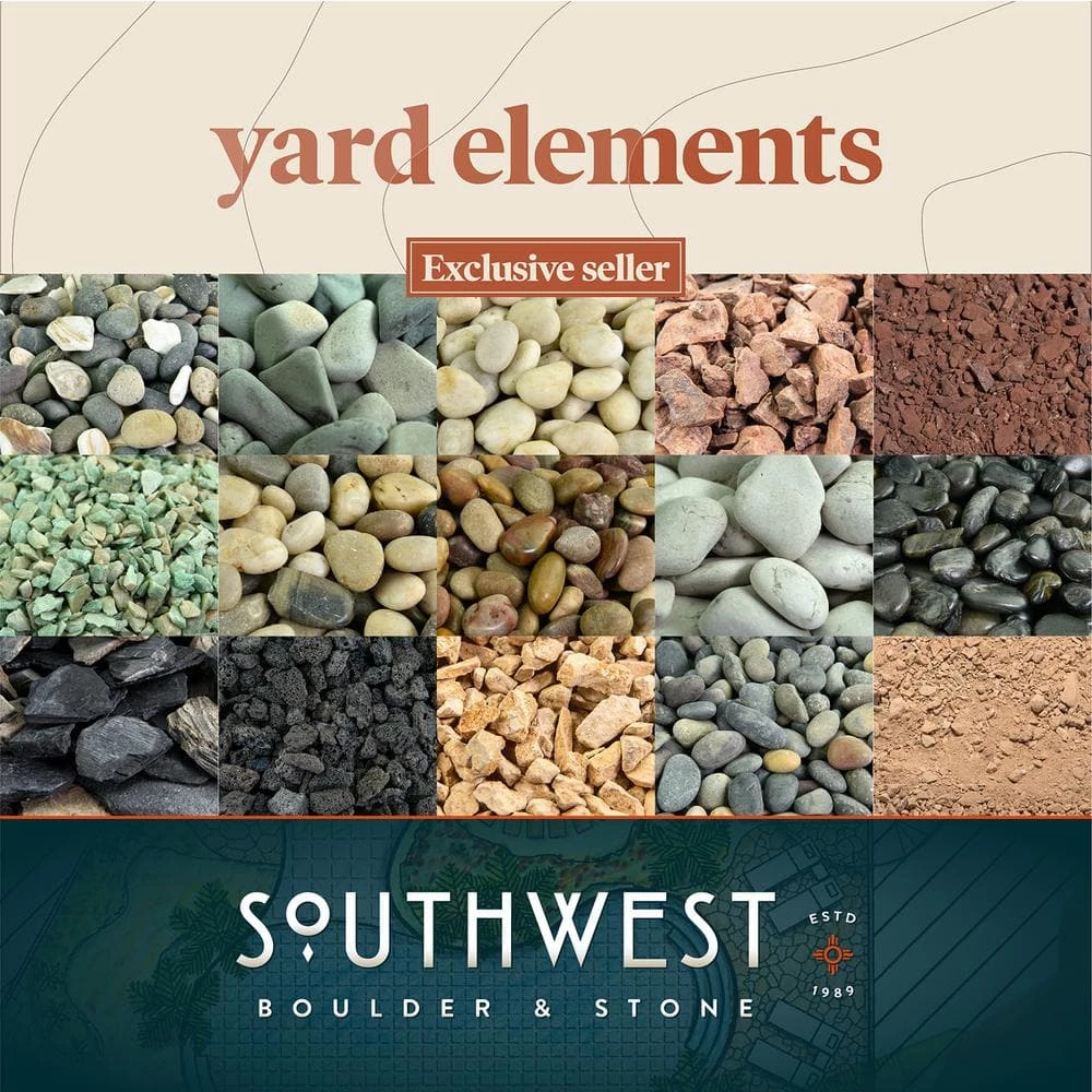 Southwest Boulder & Stone 0.50 cu. ft. 3 in. to 5 in. Roja Mexican Beach Pebble Smooth Round Rock for Gardens, Landscapes and Ponds 7 Southwest Boulder & Stone 0.50 cu. ft. 3 in. to 5 in. Roja Mexican Beach Pebble Smooth Round Rock for Gardens, Landscapes and Ponds - Image 7