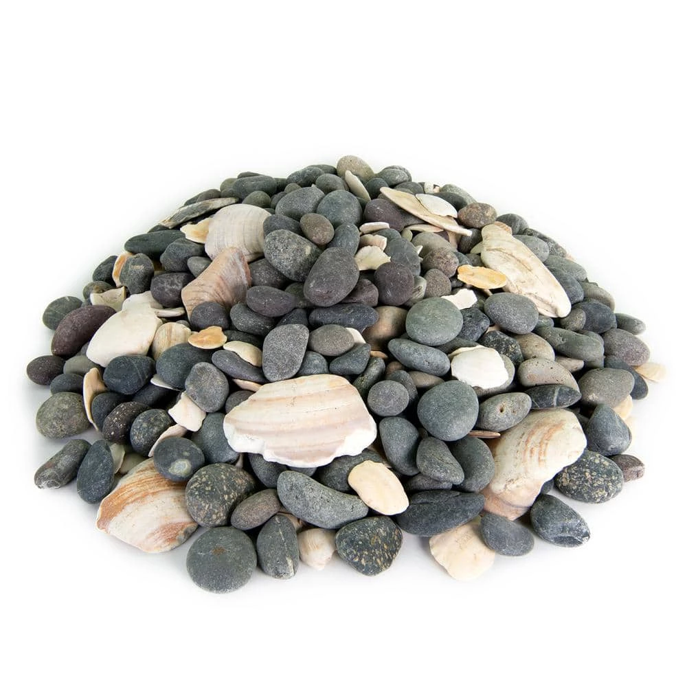 Southwest Boulder & Stone 0.50 cu. ft. 5/8 in. to 7/8 in. San Quintin Mexican Beach Pebble Smooth Round Rock for Gardens, Landscapes and Ponds 1 Southwest Boulder & Stone 0.50 cu. ft. 5/8 in. to 7/8 in. San Quintin Mexican Beach Pebble Smooth Round Rock for Gardens, Landscapes and Ponds