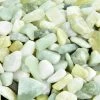 Southwest Boulder & Stone 0.125 cu. ft. 3/8 in. - 5/8 in. 10 lbs. Small Jade Polished Rock Pebbles for Planters, Gardens, Aquariums and More